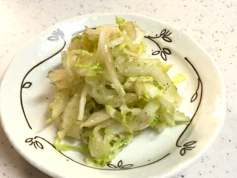 白菜ナムル